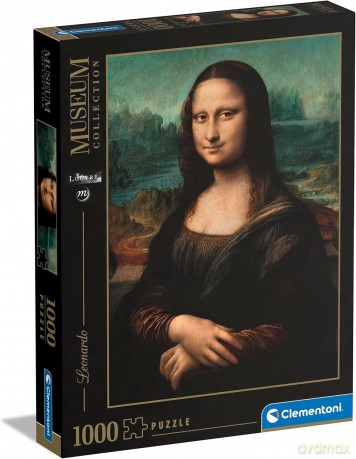 Clementoni 1000 El. Mona Liza [PUZZLE]