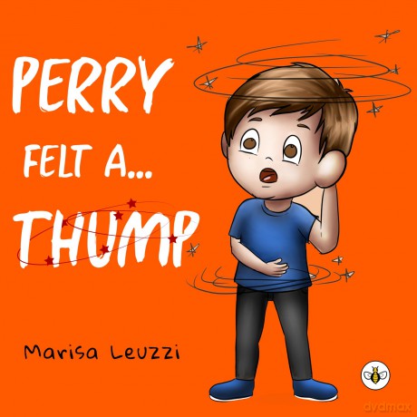 Perry Felt A Thump - Marisa Leuzzi [KSIĄŻKA]