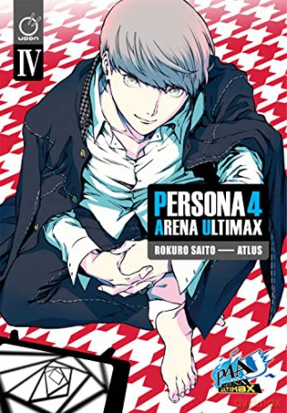 Persona 4 Arena Ultimax Volume 4 - Atlus [KSIĄŻKA]