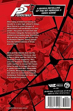 Persona 5 Vol 11 - Hisato Murasaki [KSIĄŻKA]