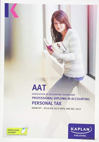 Personal Tax Fa18 - Aat [KSIĄŻKA]