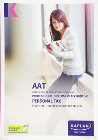 Personal Tax Fa18 - Aat [KSIĄŻKA]