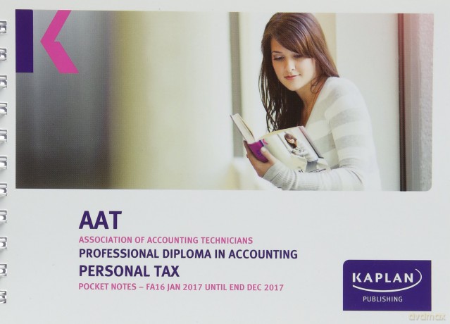 Personal Tax Ptax Fa16 - Aat [KSIĄŻKA]