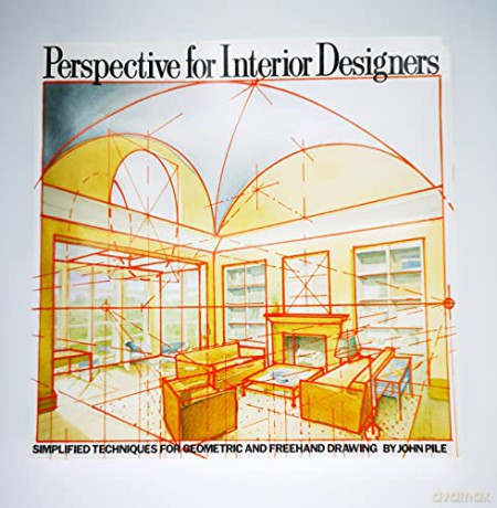 Perspective For Interior Design - John Pile [KSIĄŻKA]