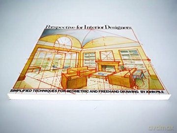 Perspective For Interior Design - John Pile [KSIĄŻKA]
