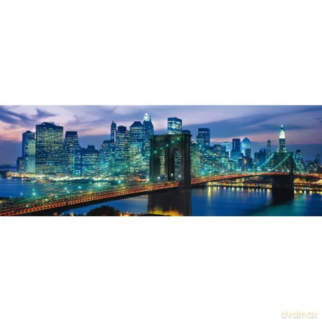 Clementoni 1000 El. New York Brooklyn B [PUZZLE]