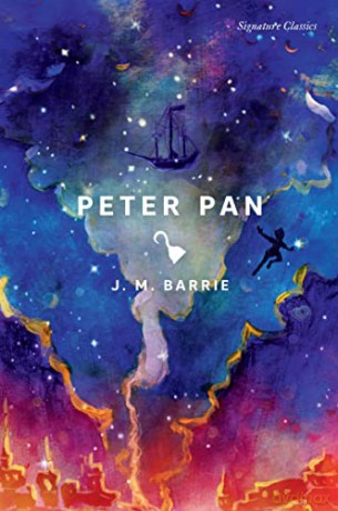 Peter Pan - Jm Barrie [KSIĄŻKA]