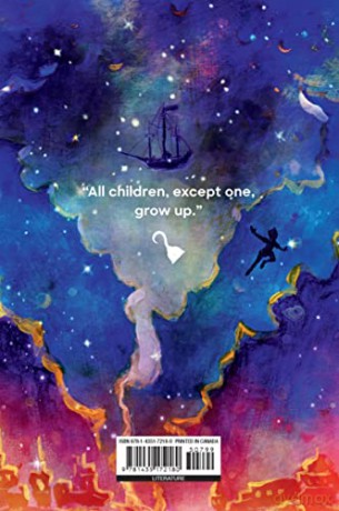 Peter Pan - Jm Barrie [KSIĄŻKA]