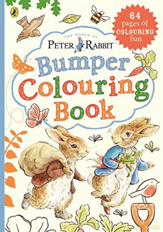 Peter Rabbit Bumper Colouring Book - Beatrix Potter [KSIĄŻKA]