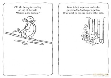Peter Rabbit Bumper Colouring Book - Beatrix Potter [KSIĄŻKA]