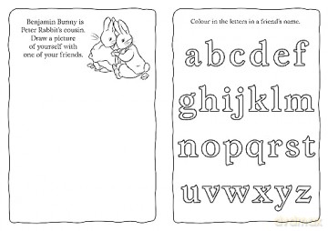Peter Rabbit Bumper Colouring Book - Beatrix Potter [KSIĄŻKA]