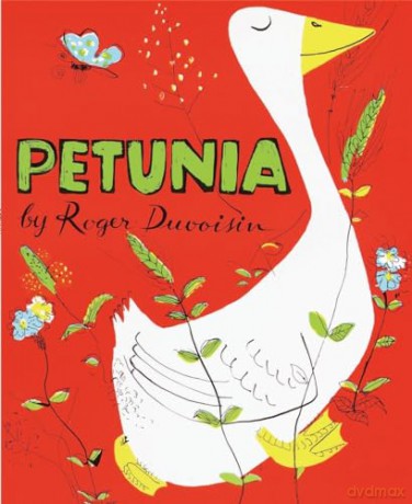 Petunia - Duvoisin Roger [KSIĄŻKA]