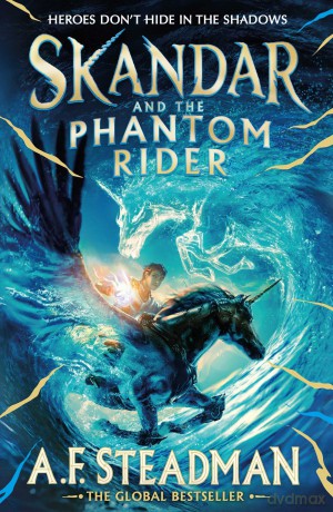 Phantom Rider - A F Steadman [KSIĄŻKA]