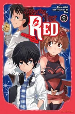 Phantom Thief Red Vol 2 - Shin Akigi [KSIĄŻKA]