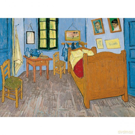 Clementoni 1000 El. Pokój W Arles Vincen [PUZZLE]