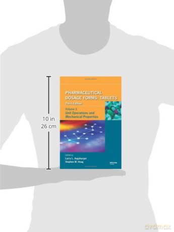Pharmaceutical Dosage Forms Vol 1 - Larry L Augsburger [KSIĄŻKA]