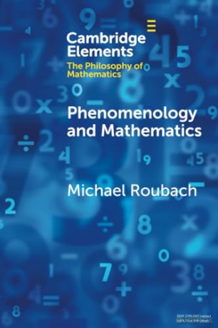 Phenomenology And Mathematics - Roubach Michael [KSIĄŻKA]