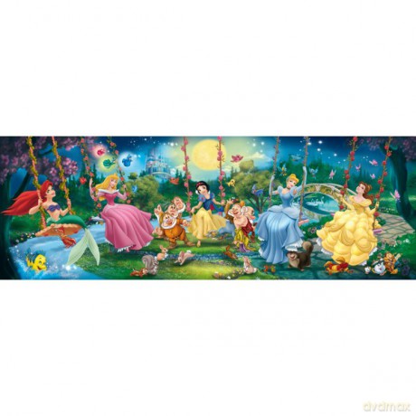 Clementoni 1000 El. Princess Na Huśtawce [PUZZLE]