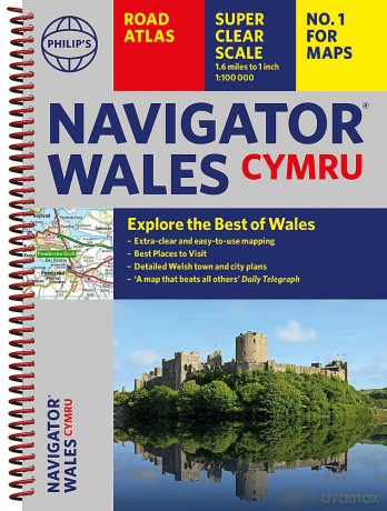 Philips Navigator Wales - Philips Maps [KSIĄŻKA]