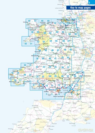 Philips Navigator Wales - Philips Maps [KSIĄŻKA]