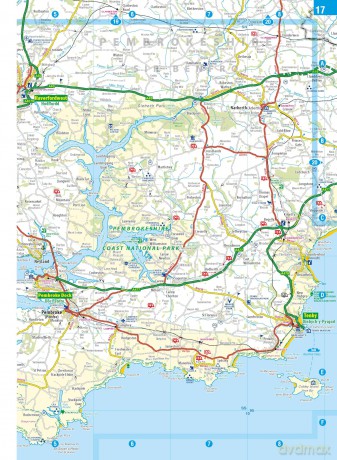 Philips Navigator Wales - Philips Maps [KSIĄŻKA]