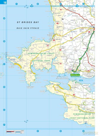 Philips Navigator Wales - Philips Maps [KSIĄŻKA]