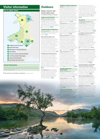 Philips Navigator Wales - Philips Maps [KSIĄŻKA]