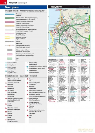 Philips Navigator Wales - Philips Maps [KSIĄŻKA]
