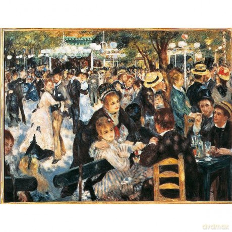 Clementoni 1000 El. Renoir Bal W Moulin [PUZZLE]