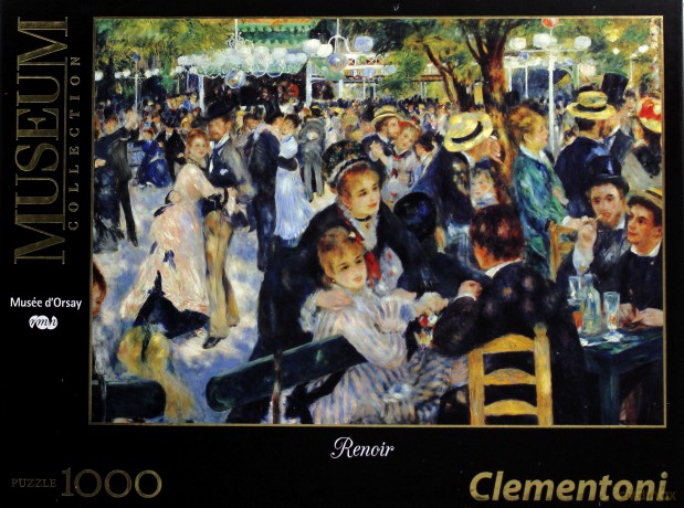 Clementoni 1000 El. Renoir Bal W Moulin [PUZZLE]