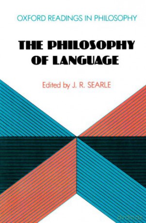 Philos Of Language Orp P - Searle [KSIĄŻKA]