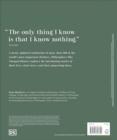 Philosophers Who Changed History - Dk [KSIĄŻKA]