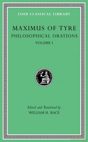 Philosophical Orations Vi - Maximus Of Tyre [KSIĄŻKA]