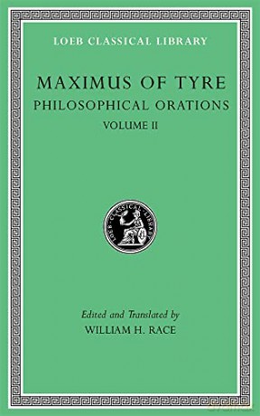 Philosophical Orations Vii - Maximus Of Tyre [KSIĄŻKA]