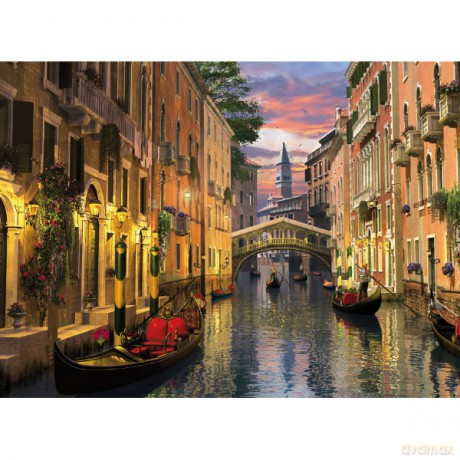 Clementoni 1000 El. Romantyczna Wenecja [PUZZLE]