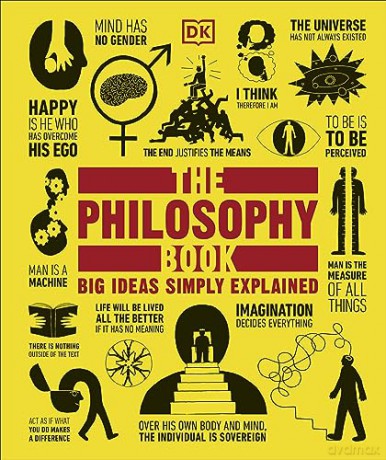 Philosophy Book - Dk [KSIĄŻKA]