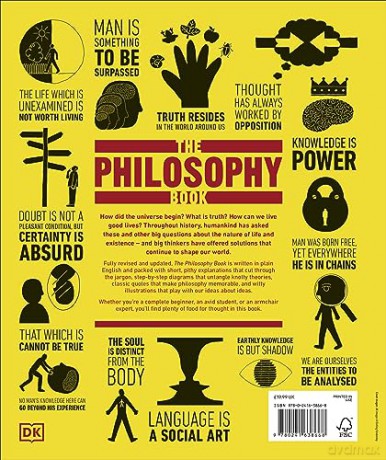 Philosophy Book - Dk [KSIĄŻKA]