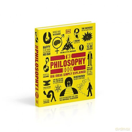 Philosophy Book - Dk [KSIĄŻKA]