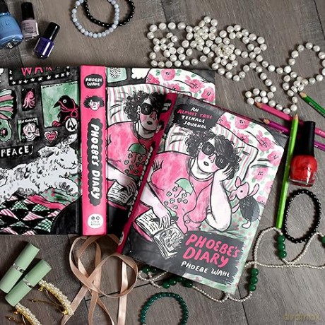 Phoebes Diary - Phoebe Wahl [KSIĄŻKA]