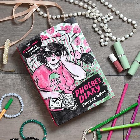 Phoebes Diary - Phoebe Wahl [KSIĄŻKA]