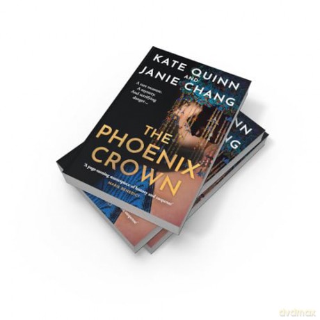 Phoenix Crown - Kate Quinn [KSIĄŻKA]