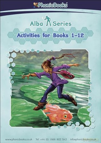 Phonic Books Alba Activities - Phonic Books [KSIĄŻKA]