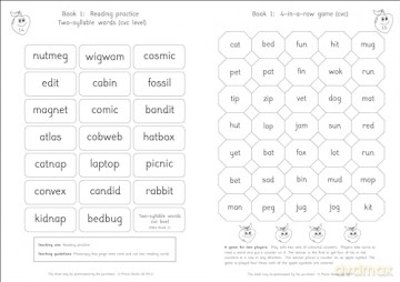 Phonic Books Alba Activities - Phonic Books [KSIĄŻKA]