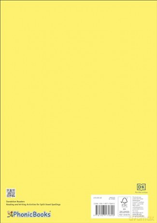 Phonic Books Dandelion Readers Split Vowel Spellings Activities: Photocopiable Activities Accompanying Dandelion Readers Split Vowel Spellings Set (Phonic Books Beginner Decodable Readers) - Phonic Books [KSIĄŻKA]