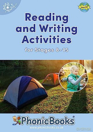 Phonic Books Dandelion World Reading and Writing Activities for Stages 8-15 (Consonant blends and digraphs) - Phonic Books [KSIĄŻKA]