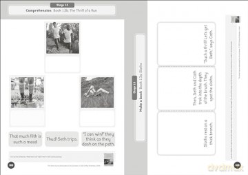 Phonic Books Dandelion World Reading and Writing Activities for Stages 8-15 (Consonant blends and digraphs) - Phonic Books [KSIĄŻKA]