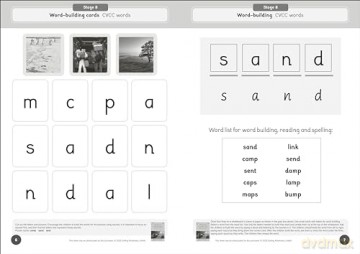 Phonic Books Dandelion World Reading and Writing Activities for Stages 8-15 (Consonant blends and digraphs) - Phonic Books [KSIĄŻKA]