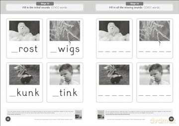 Phonic Books Dandelion World Reading and Writing Activities for Stages 8-15 (Consonant blends and digraphs) - Phonic Books [KSIĄŻKA]