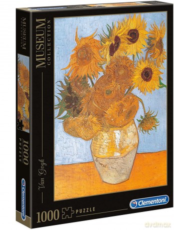 Clementoni 1000 El. Słoneczniki [PUZZLE]