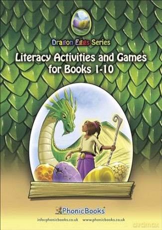 Phonic Books Dragon Eggs Activities - Phonic Books [KSIĄŻKA]